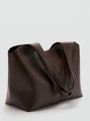 Mango Brown Shoulder Bag - Image 2 of 4