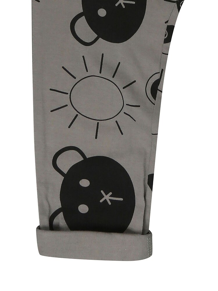 Turtledove London Grey Organic Cotton Tank Dungaree Beach Pals - Image 4 of 4