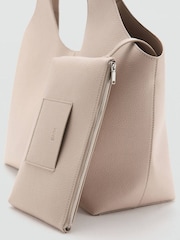 Mango White Shoulder Bag - Image 2 of 4