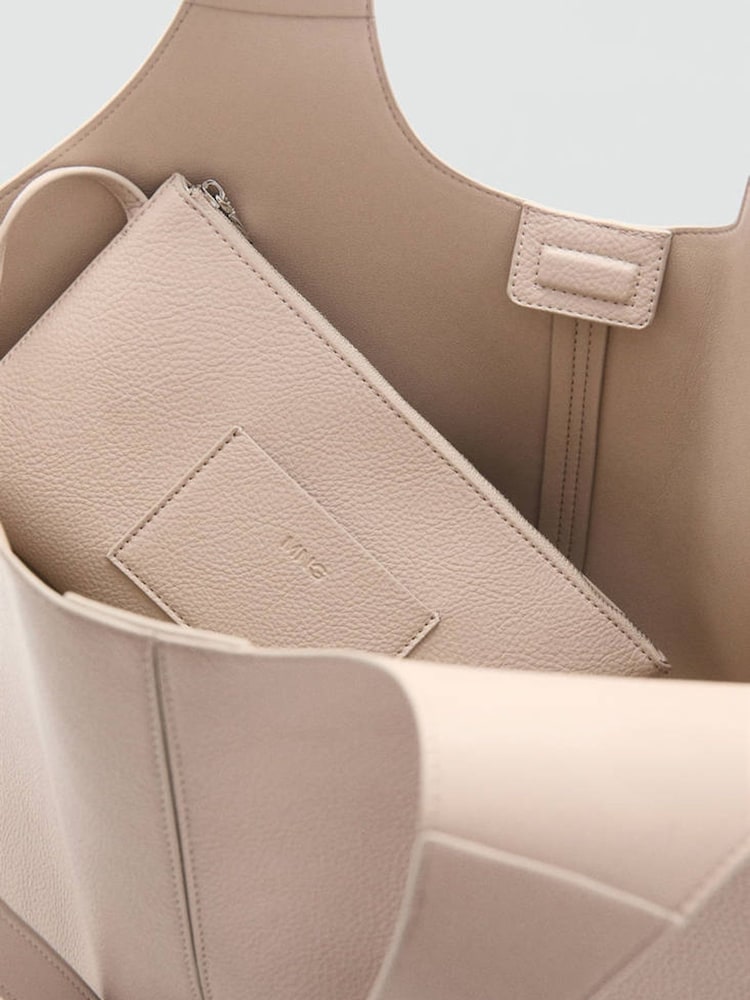 Mango White Shoulder Bag - Image 4 of 4