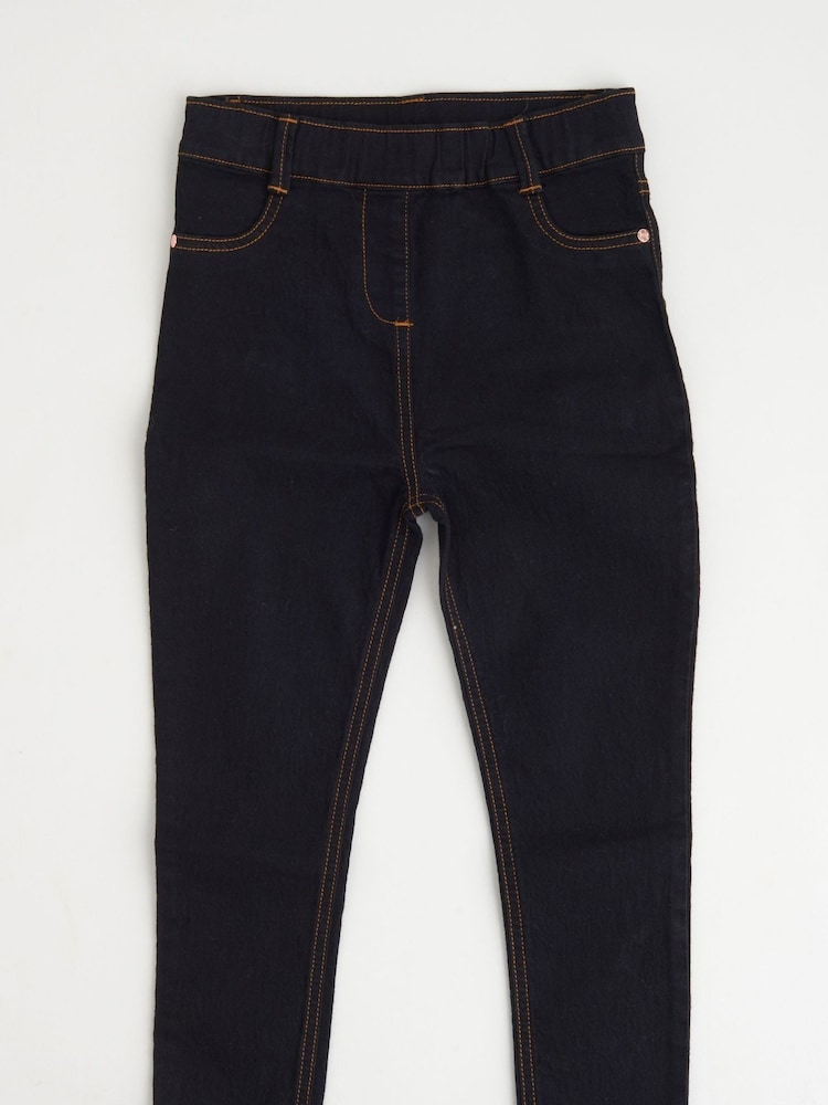 Angel & Rocket Black Denim Jeggings - Image 2 of 5