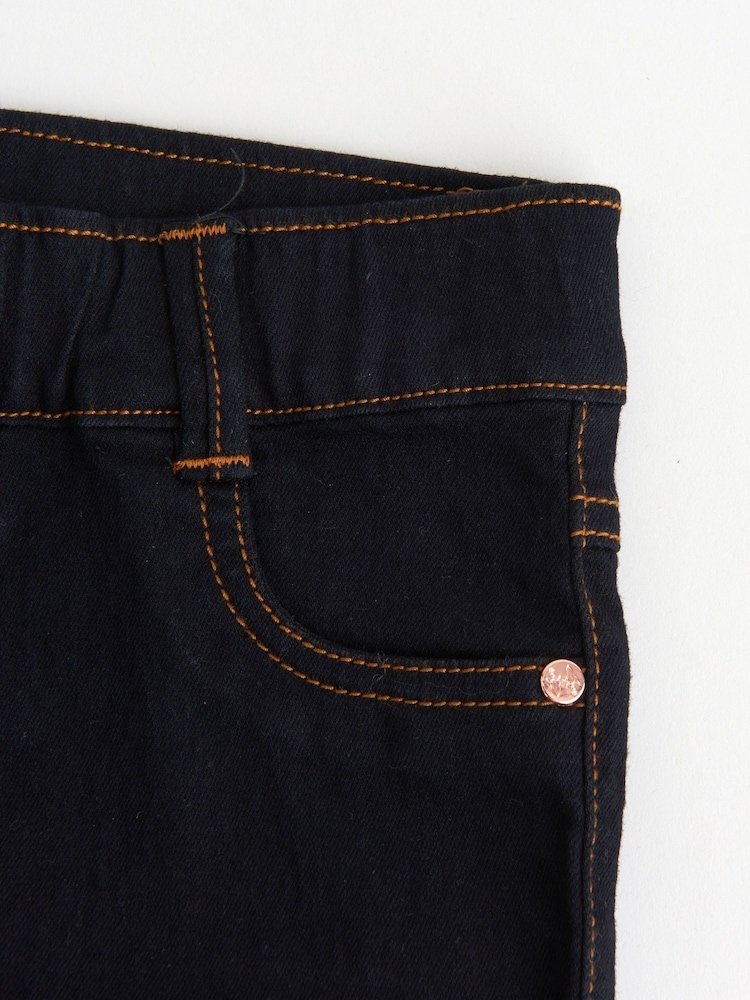 Angel & Rocket Black Denim Jeggings - Image 5 of 5