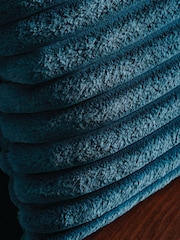 Catherine Lansfield Catherine Lansfield Soft and Cosy Ribbed Cushion - Изображение 2 из 3