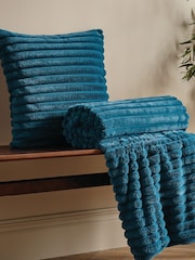 Catherine Lansfield Catherine Lansfield Soft and Cosy Ribbed Cushion - Изображение 3 из 3