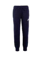 Nike Navy Fleece Little Kids Joggers - Image 1 of 4