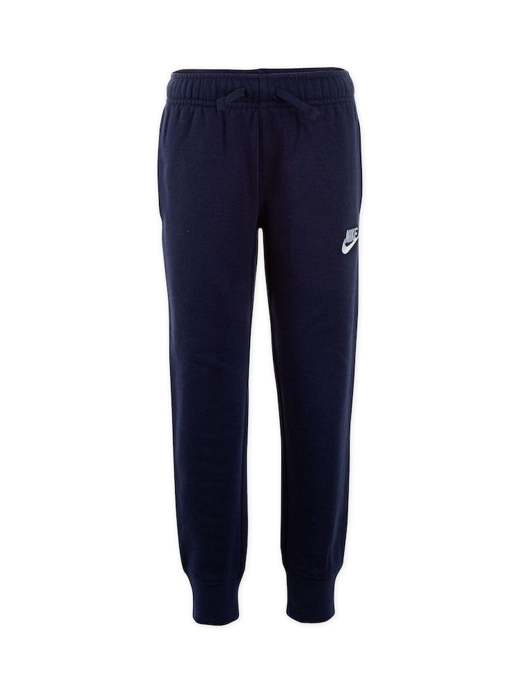 Nike Navy Fleece Little Kids Joggers - Image 1 of 4