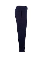 Nike Navy Fleece Little Kids Joggers - Image 4 of 4