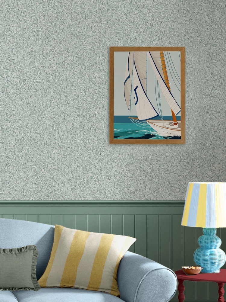 Joules Driftwood Daydream basma divar sənəti - 2şəkildən 2 şəkil