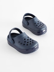 Navy Light-up Clogs - Image 5 of 11