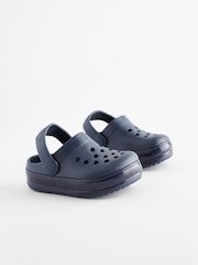 Navy Light-up Clogs - Image 7 of 11