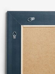 Navy Wolton Distressed Full Length Wall Mirror - Image 5 of 5