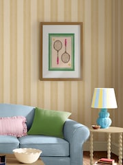 Joules Vintage Volley Print Wall Art - Image 2 sur 2