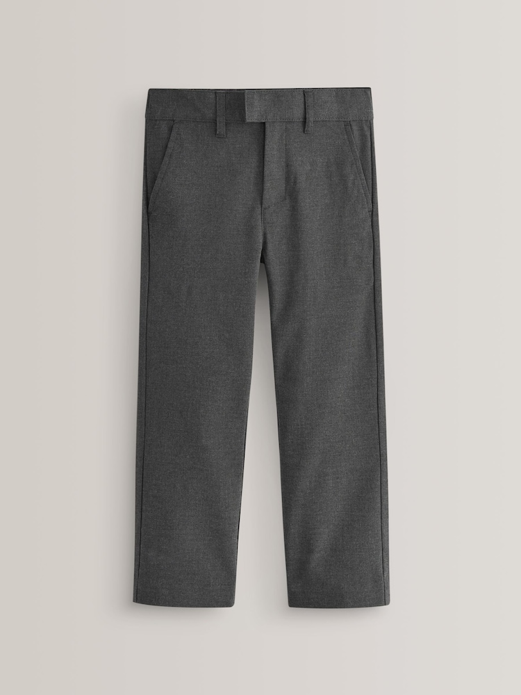 Grau - Enganliegende Stretch-Hose für die Schule (3–17 Jahre) - Bild 1 von 7 Grau - Enganliegende Stretch-Hose für die Schule (3–17 Jahre) - Bild 1 von 7