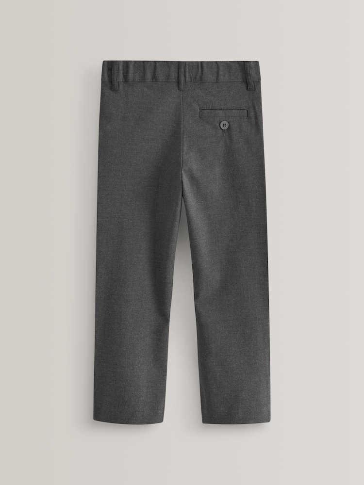 Grau - Enganliegende Stretch-Hose für die Schule (3–17 Jahre) - Bild 2 von 7 Grau - Enganliegende Stretch-Hose für die Schule (3–17 Jahre) - Bild 2 von 7
