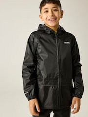 Regatta Black Kids Stormbreak Jacket - Image 3 of 9
