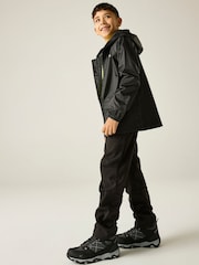 Regatta Black Kids Stormbreak Jacket - Image 4 of 9