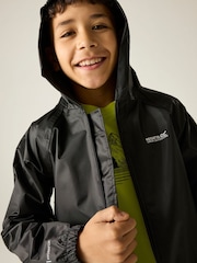 Regatta Black Kids Stormbreak Jacket - Image 5 of 9