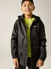 Regatta Black Kids Stormbreak Jacket - Image 6 of 9