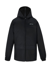 Regatta Black Kids Stormbreak Jacket - Image 7 of 9