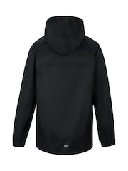 Regatta Black Kids Stormbreak Jacket - Image 8 of 9