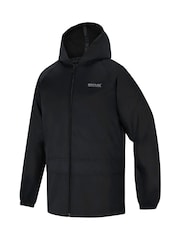 Regatta Black Kids Stormbreak Jacket - Image 9 of 9