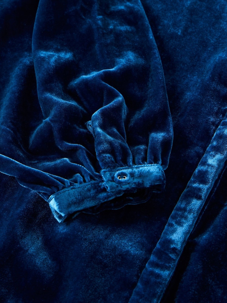 White Stuff Blue Lana Velvet Tunic - Image 6 of 6 White Stuff Blue Lana Velvet Tunic - Image 6 of 6
