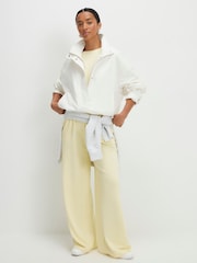 River Island Petite Premium Wide Leg Joggers - Bild 1 von 4