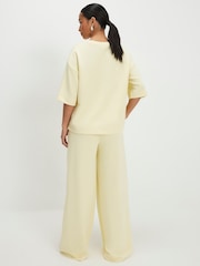 River Island Petite Premium Wide Leg Joggers - Bild 3 von 4
