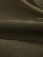 Khaki Green Smart Bomber Jacket - Image 10 of 10