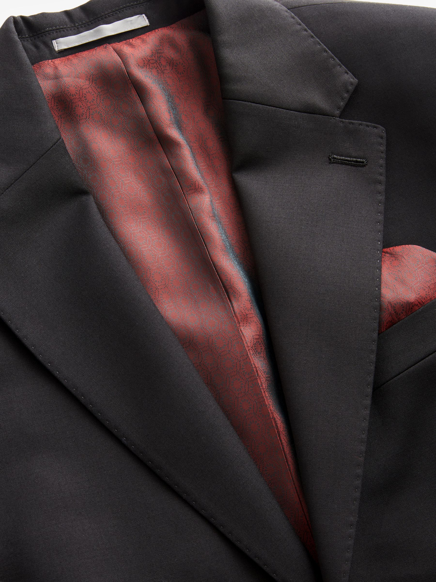 Final Home Black Jacket with net detailing