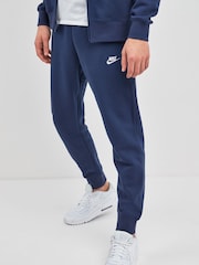 Bleumarin - Pantaloni de trening Nike Club - Image 1 of 4