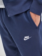 Bleumarin - Pantaloni de trening Nike Club - Image 3 of 4