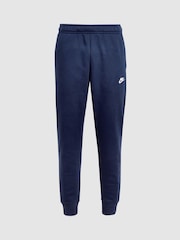 Bleumarin - Pantaloni de trening Nike Club - Image 4 of 4