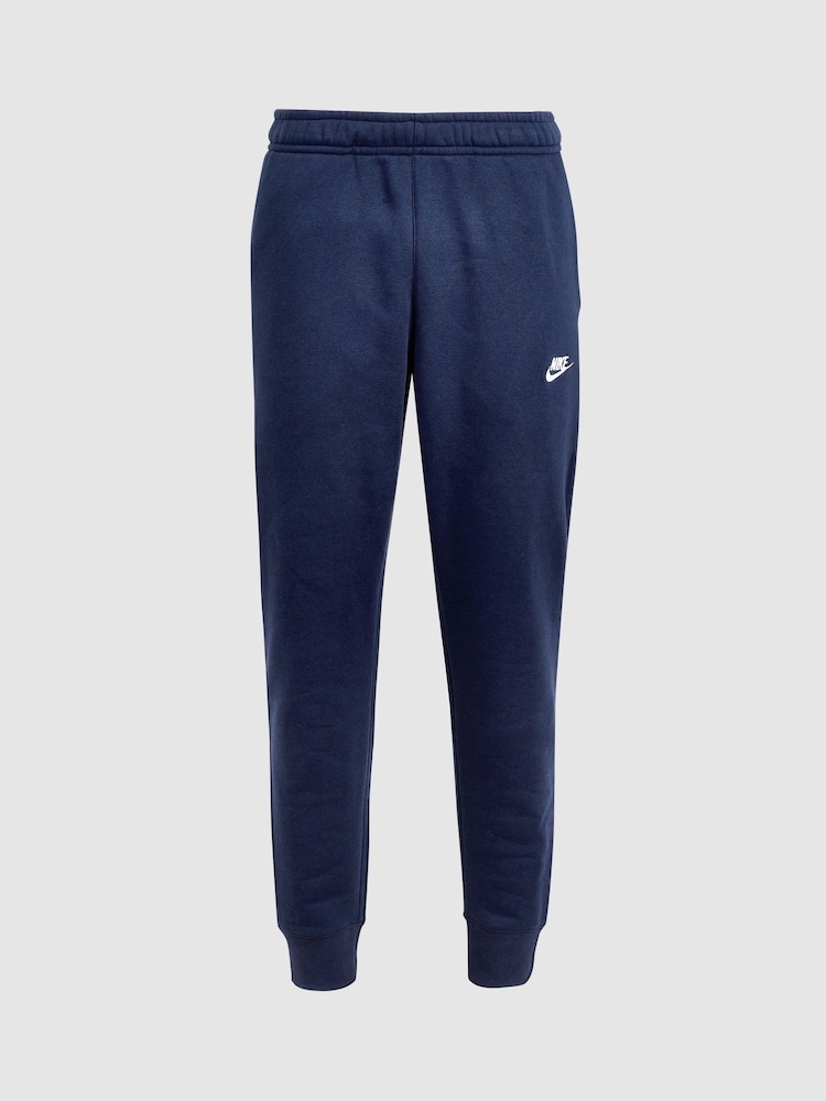 Bleumarin - Pantaloni de trening Nike Club - Image 4 of 4