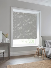 Laura Ashley Grey Pussy Willow Made to Measure Roman Blind - Image 6 of 7