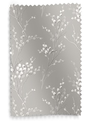 Laura Ashley Grey Pussy Willow Made to Measure Roman Blind - Image 7 of 7