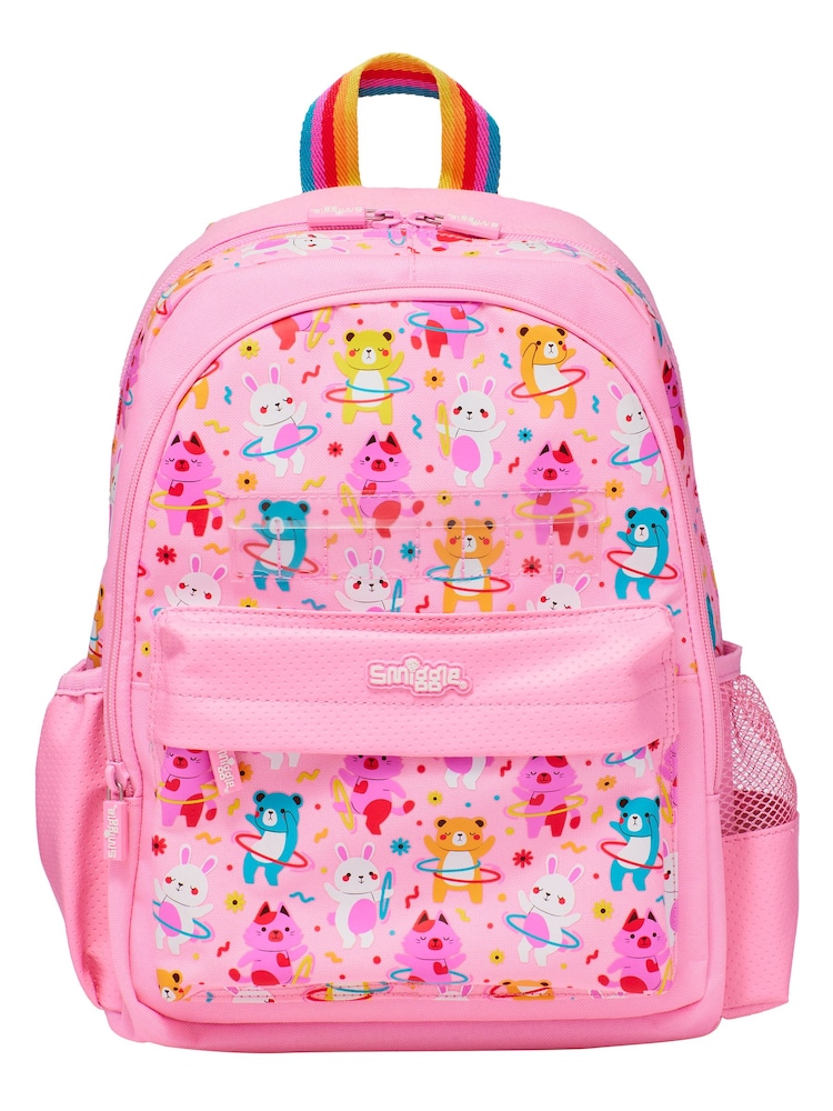 Розовый - Детский рюкзак Smiggle Lets Play ID - Image 1 of 3