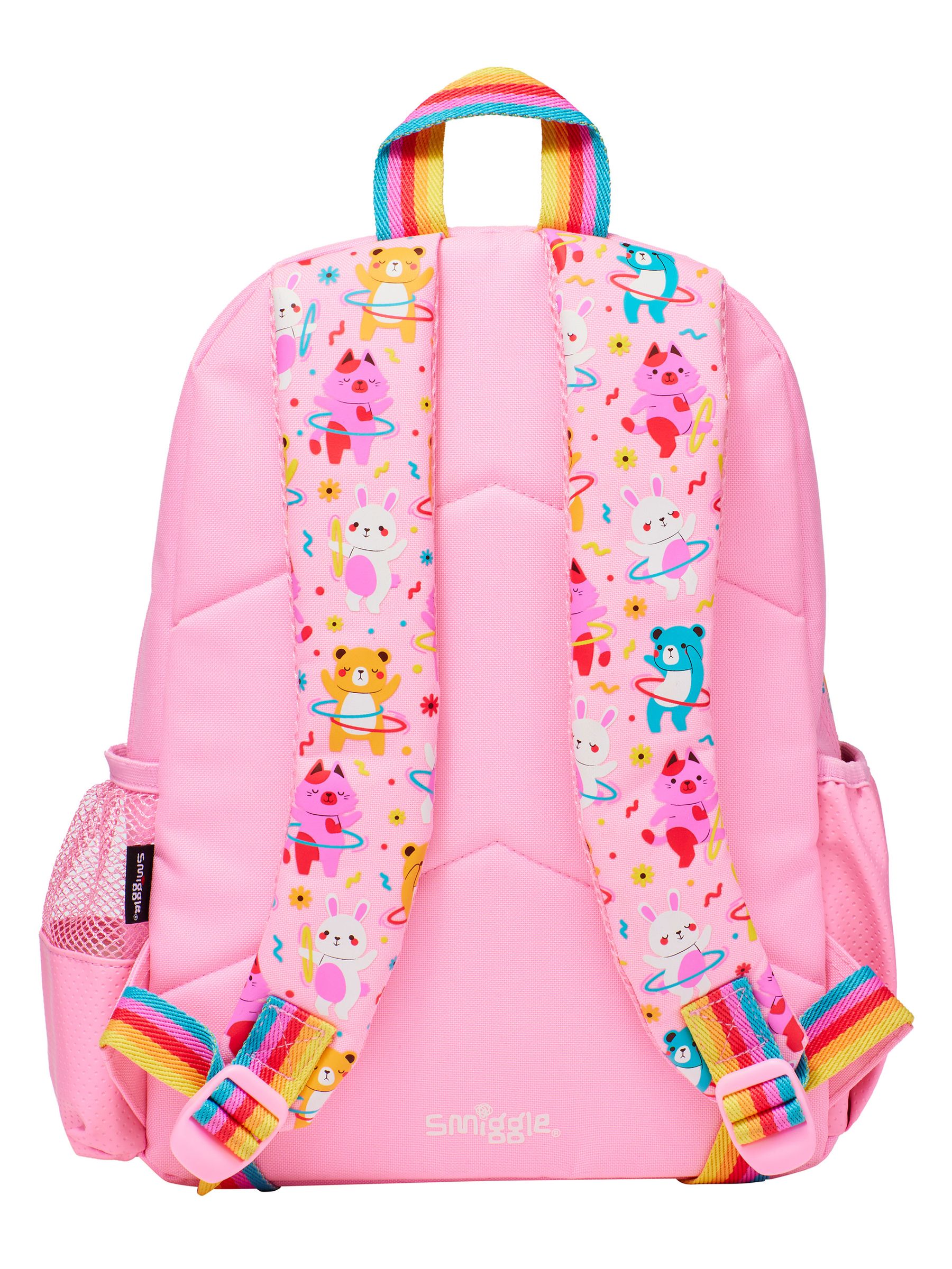 Smiggle unicorn bag with hood on sale