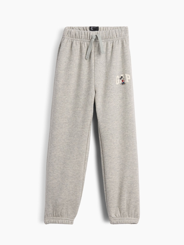 Gap Disney Mickey Mouse Avslappnad Mjukisbyxor med logotyp (6månader-5år) - Bild 1 av 3