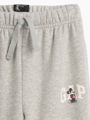 Gap Disney Mickey Mouse Avslappnad Mjukisbyxor med logotyp (6månader-5år) - Bild 3 av 3