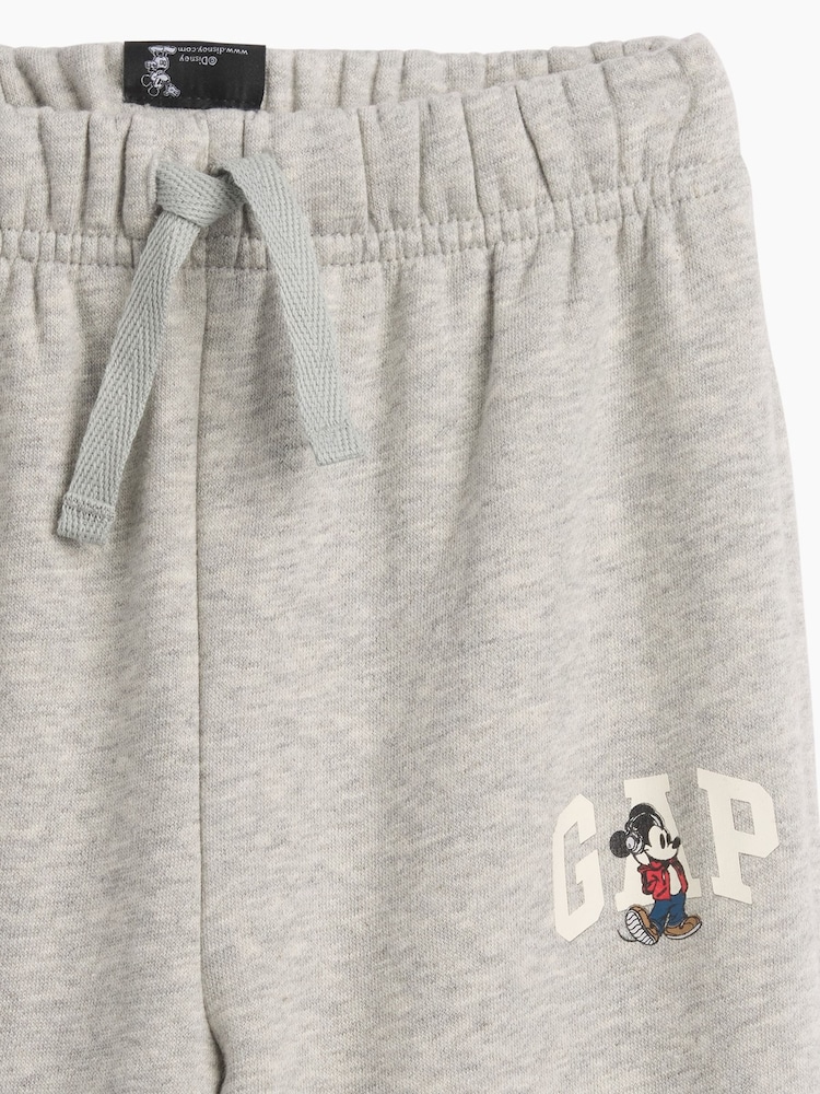 Gap Disney Mickey Mouse Avslappnad Mjukisbyxor med logotyp (6månader-5år) - Bild 3 av 3