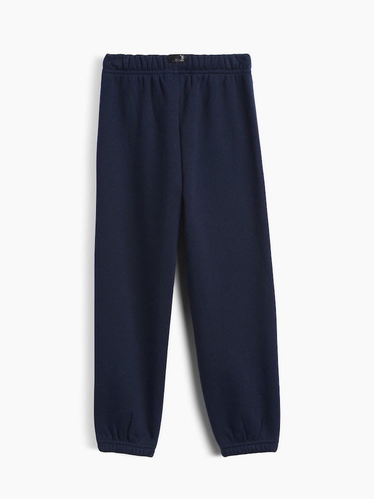 Azul marino - Pantalones de chándal holgados con cintura elástica y logotipo de Mickey Mouse de Disney de Gap (6 meses - 5 años) - Imagen 2 de 3 Azul marino - Pantalones de chándal holgados con cintura elástica y logotipo de Mickey Mouse de Disney de Gap (6 meses - 5 años) - Imagen 2 de 3
