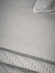 Bedeck Of Belfast Slate Grey 300 Thread Count 100% Cotton Tahra Duvet Cover - Image 3 of 3