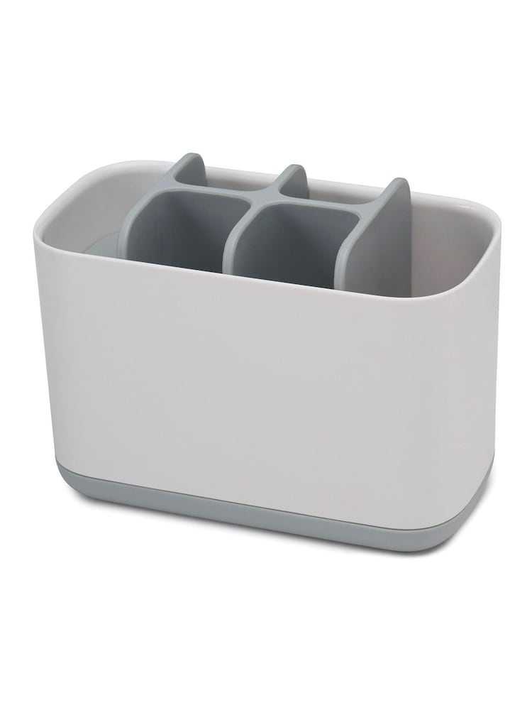 Joseph® Joseph Grey EasyStore Large White And Grey Toothbrush Tidy - Image 1 of 4