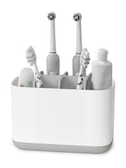 Joseph® Joseph Grey EasyStore Large White And Grey Toothbrush Tidy - Image 3 of 4