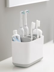 Joseph® Joseph Grey EasyStore Large White And Grey Toothbrush Tidy - Image 4 of 4