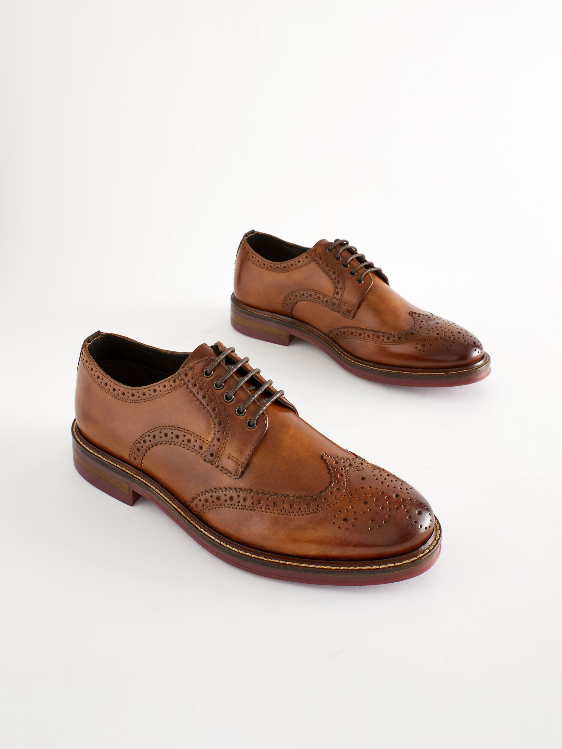 Trendy brogues best sale
