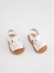 White Character Baby Sandals (0-24mths) - Image 3 of 7