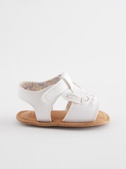 White Character Baby Sandals (0-24mths) - Image 4 of 7