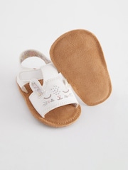 White Character Baby Sandals (0-24mths) - Image 6 of 7